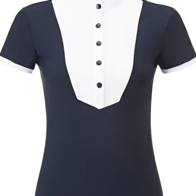 T-SHIRT DA CONCORSO - BLU NAVY